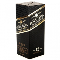 Виски Блек Лейбл 2л (back label 2l)